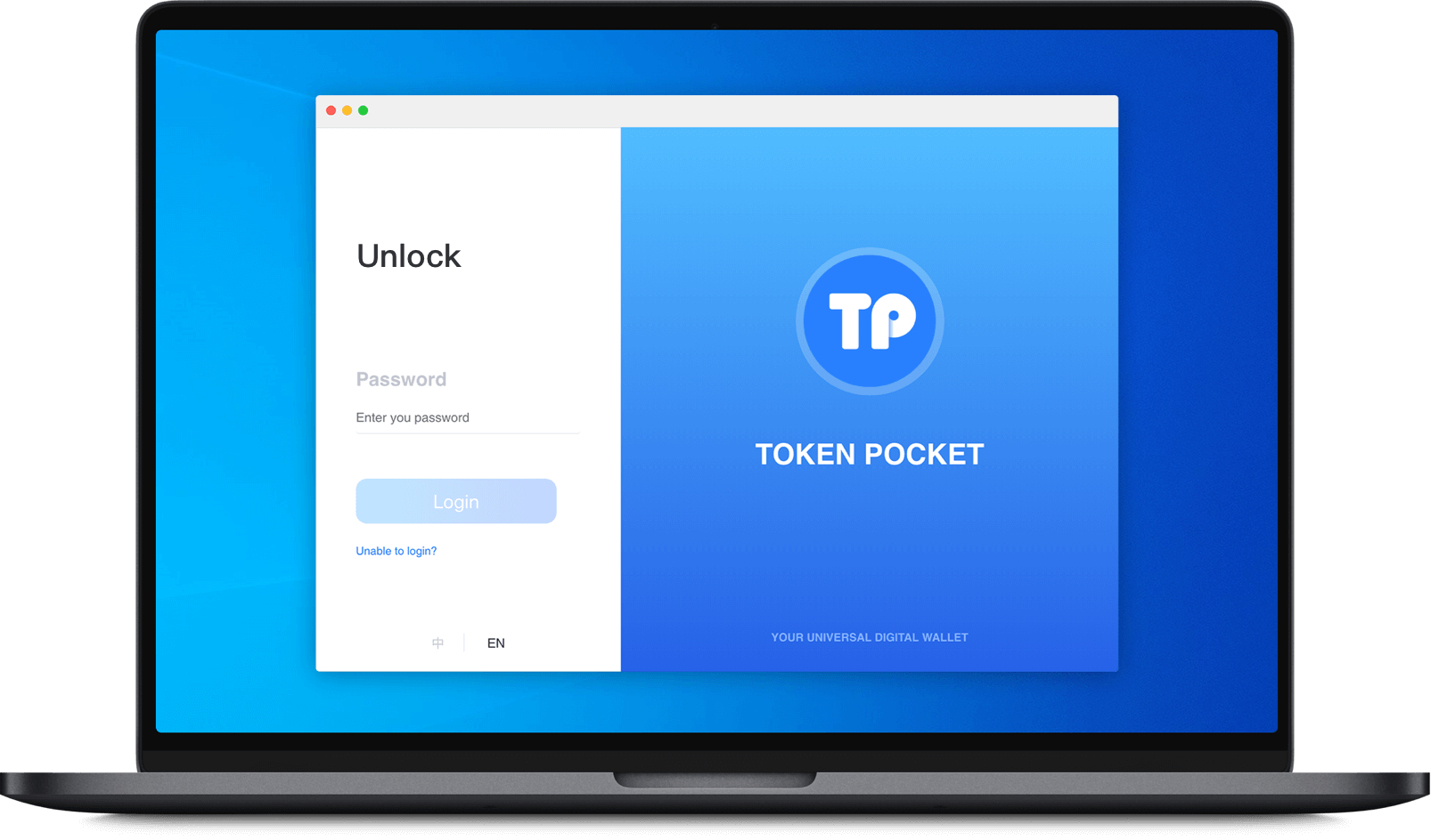 TokenPocket Laptop